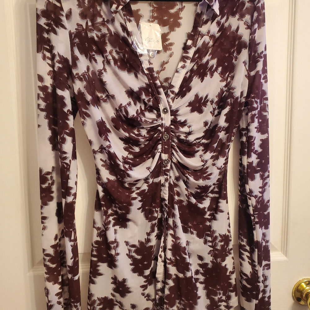 NWT FREE PEOPLE TOP